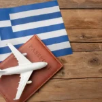 Flight to Greece