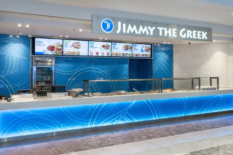 Jimmy The Greek restaurant