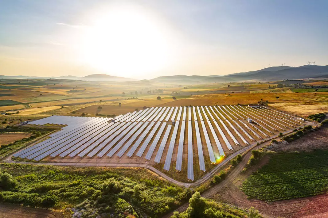 METLEN solar park