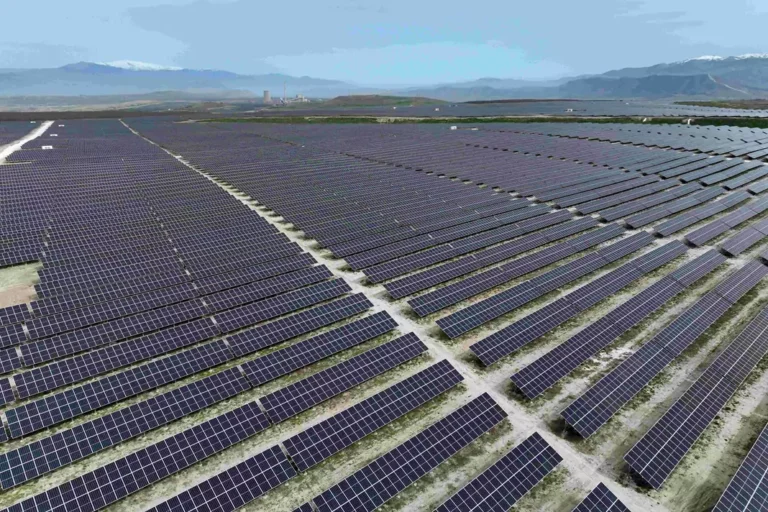 Amyntaio solar project