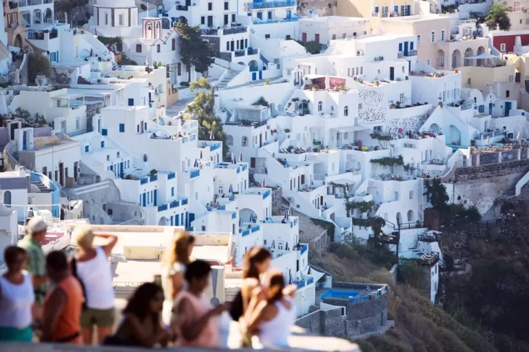 Greece tourism