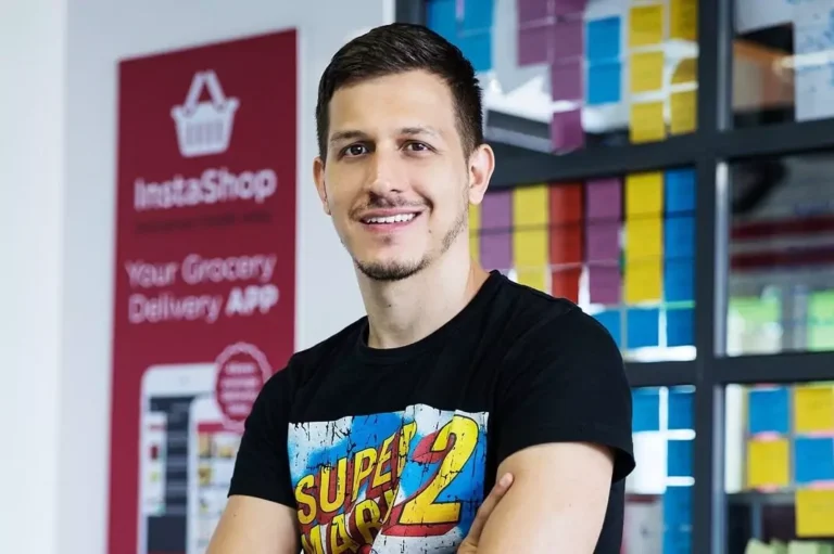 John Tsioris CEO and Co Founder InstaShop