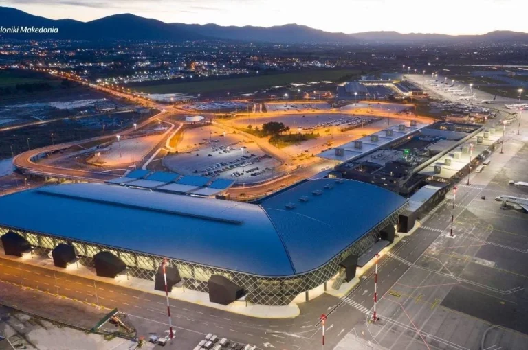 Thessaloniki Makedonia Airport new terminal