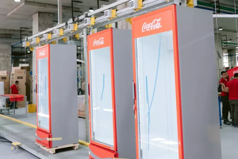 Frigoglass professional refrigerator Coca-Cola