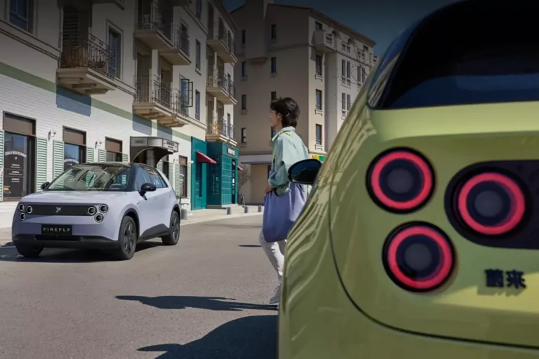 NIO firefly cars