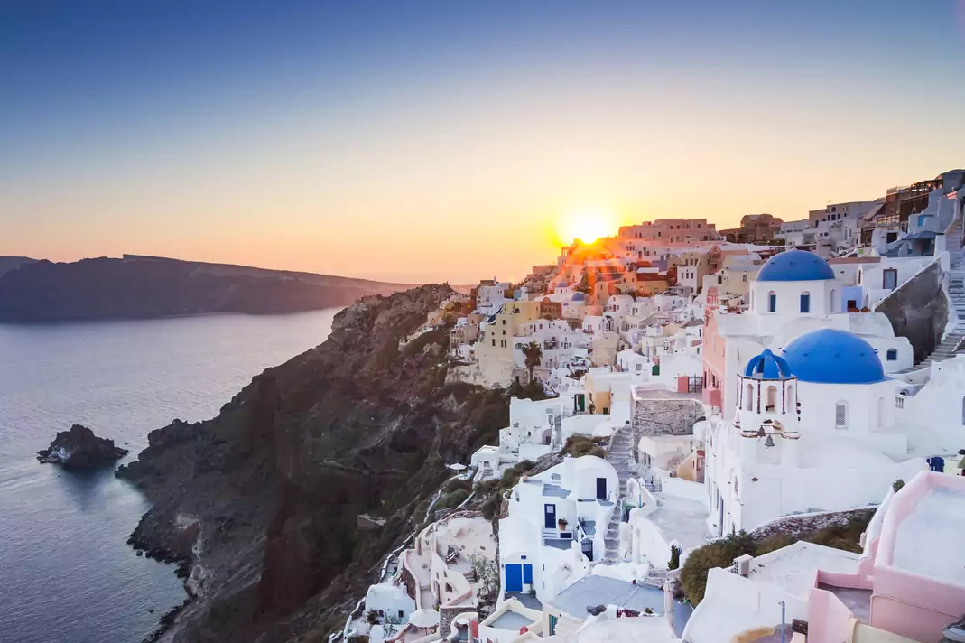 Santorini Greece