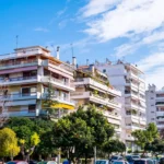 Blocks of flats Athens