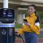 ppc blue charging point