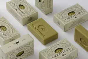 Papoutsanis Iconic Green Soap