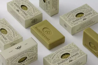 Papoutsanis Iconic Green Soap