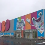 Jumbo store in Militari West Park Romania