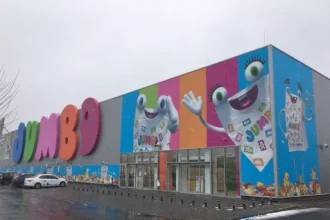 Jumbo store in Militari West Park Romania