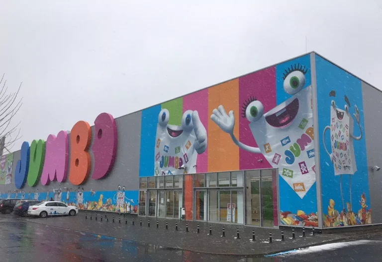 Jumbo store in Militari West Park Romania