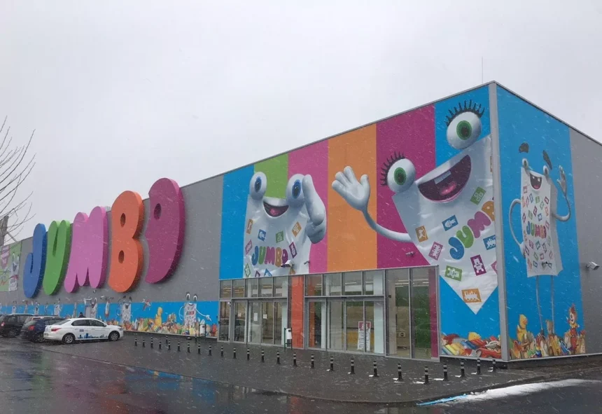 Jumbo store in Militari West Park Romania
