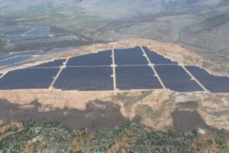 PPC solar power cluster Western Macedonia