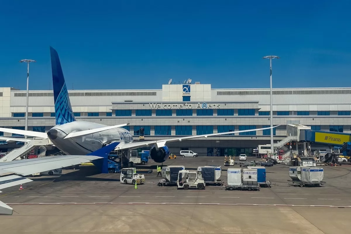 Athens International Airport
