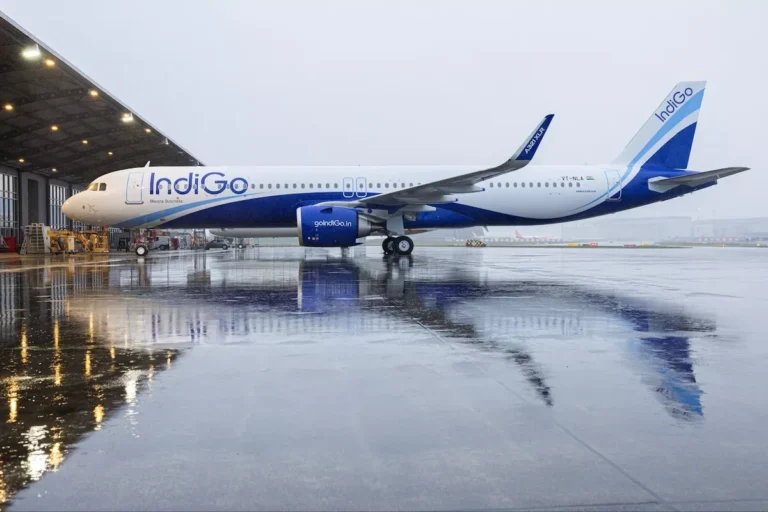 IndiGo Airbus A321XLR