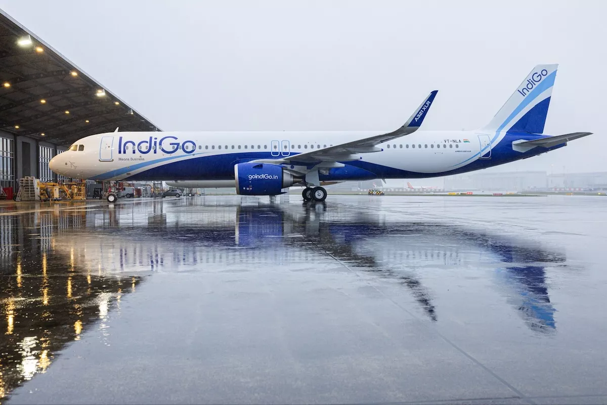 IndiGo Airbus A321XLR
