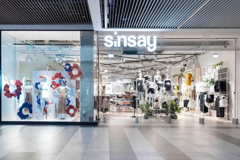 Sinsay store
