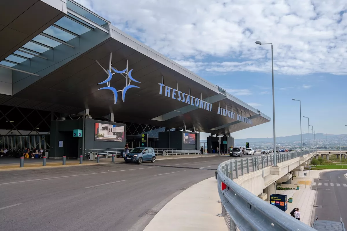 Thessaloniki Airport “Macedonia”