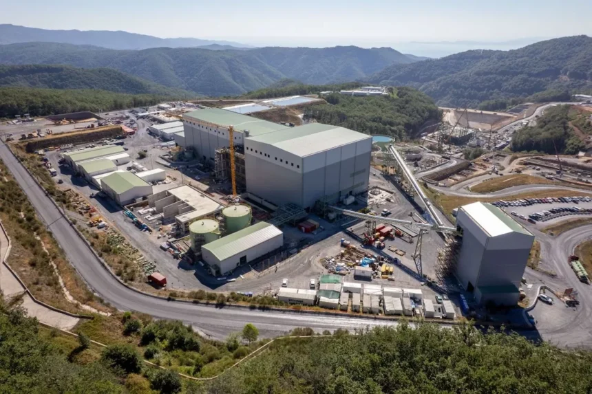 Hellas Gold Skouries gold-copper process-plant