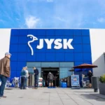 JYSK store