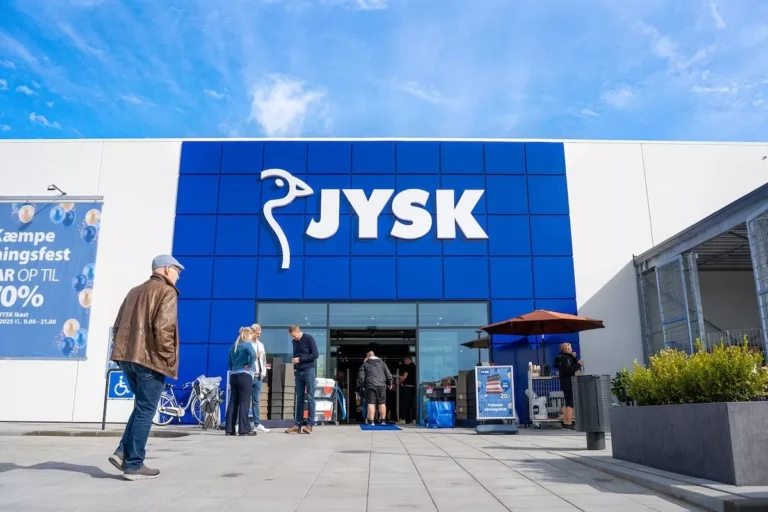 JYSK store
