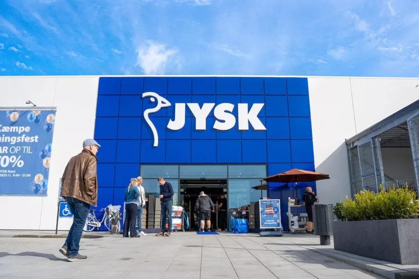 JYSK store