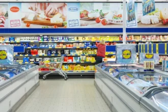 Lidl interior