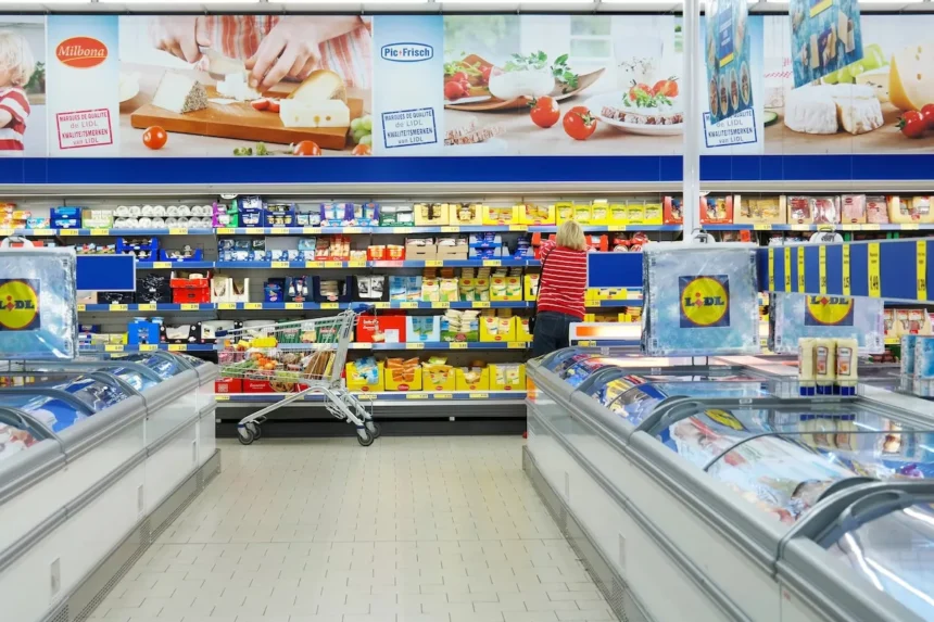 Lidl interior