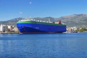 Greek tanker