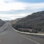 Greece motorway