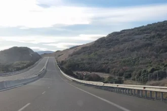 Greece motorway