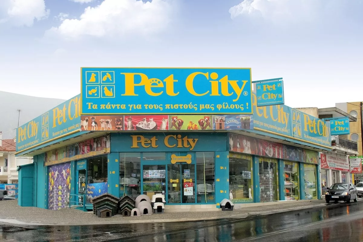 Pet City Paiania store
